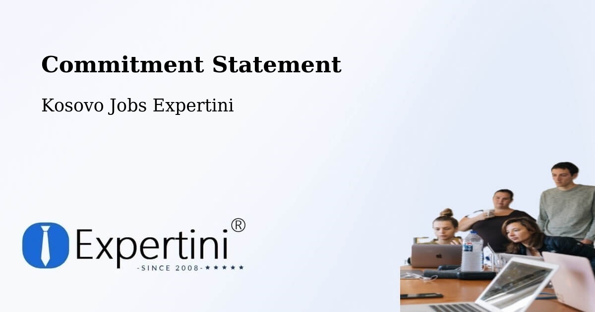 Corporate Commitment – Petrovë - Kosovo Jobs Expertini