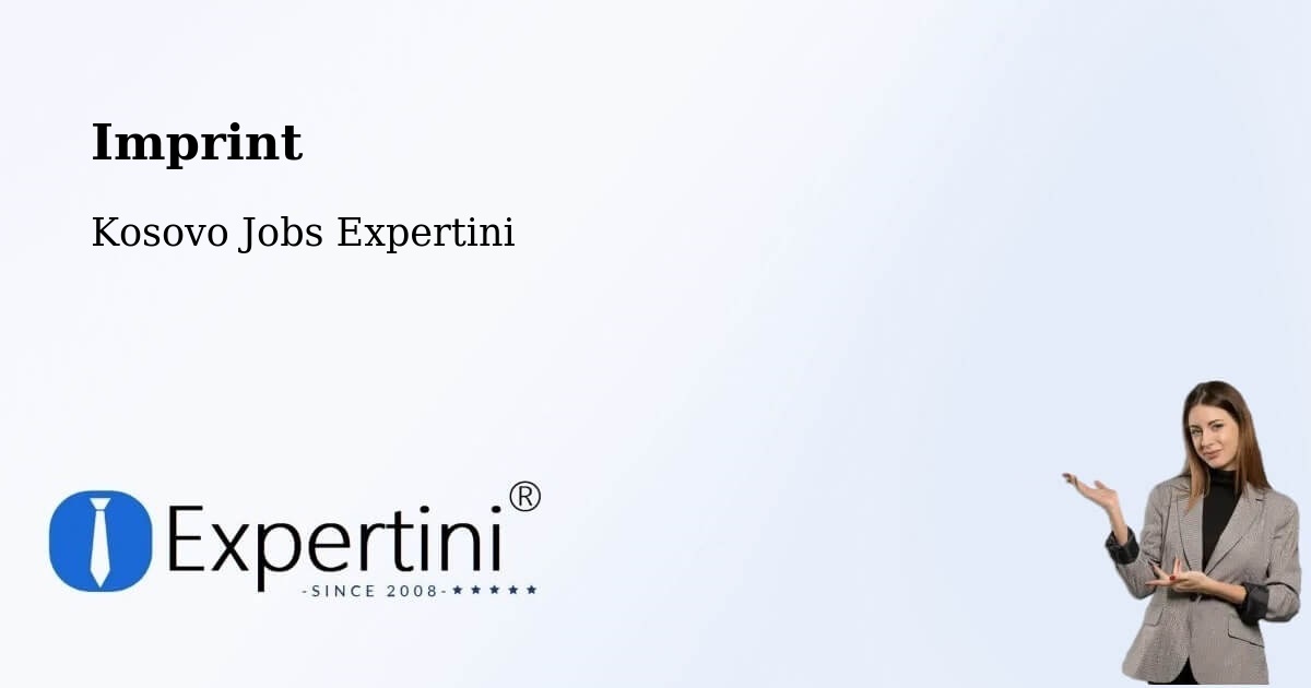 Imprint – Petrovë - Kosovo Jobs Expertini