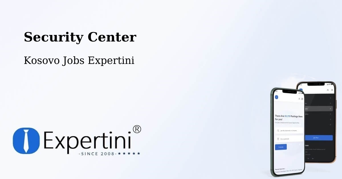 Security & Compliance – Petrovë - Kosovo Jobs Expertini