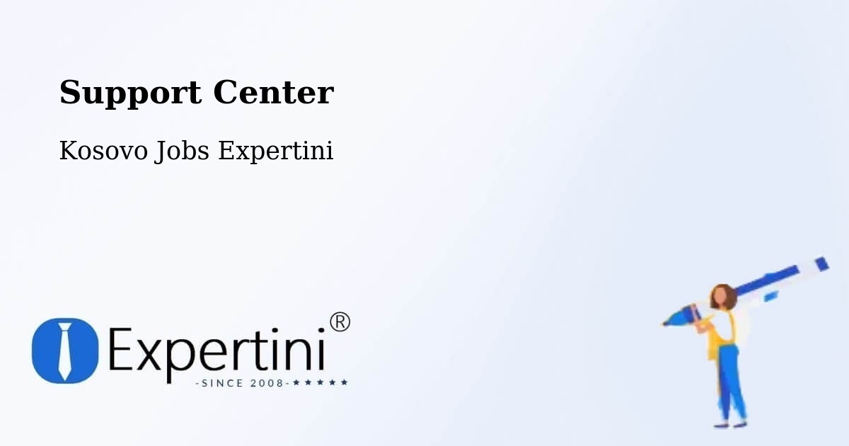 Support Services – Petrovë - Kosovo Jobs Expertini