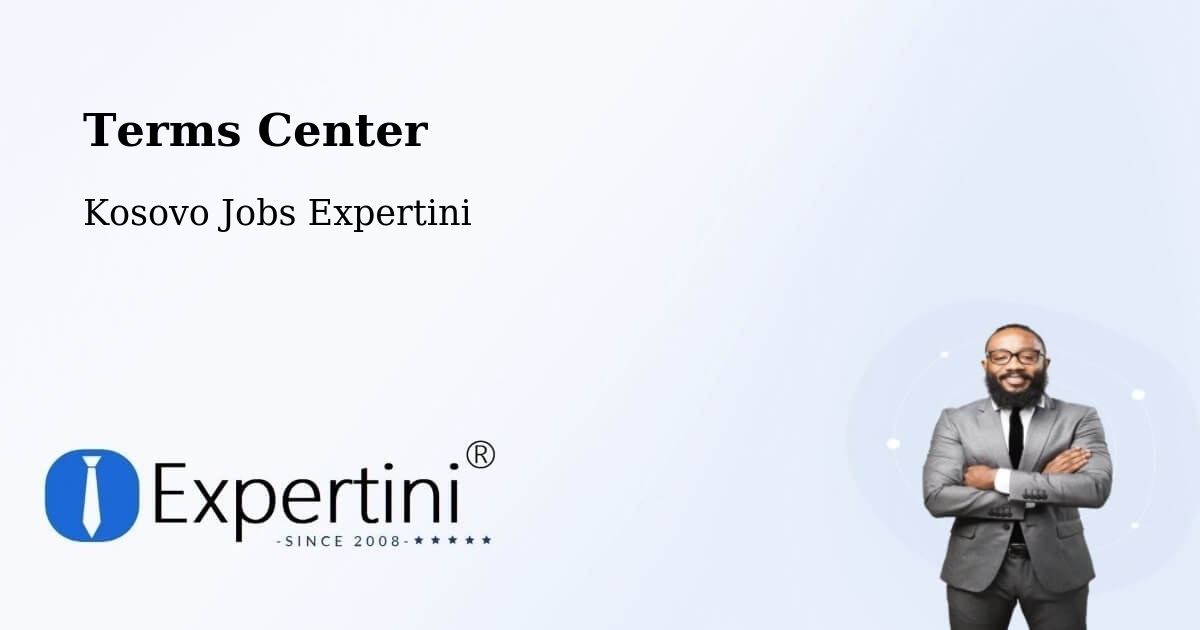 Terms of Service – Petrovë - Kosovo Jobs Expertini